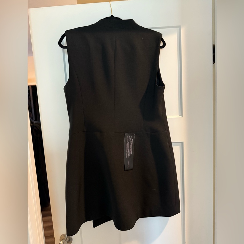 Bcbg max azira v neck sleeveless dress - Picture 6 of 7